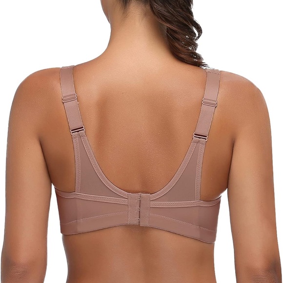 Wireless Support Sports Bra - Picture 4 of 11